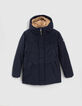 Boys’ 3-in-1 navy parka and reversible bodywarmer-2