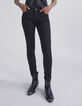 Zwarte slim jeans sculpt up-effect studs opzij Dames-2