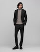 Men’s black TRAVEL SUIT suit jacket-2