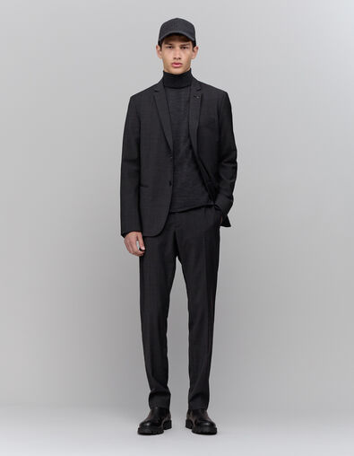 Jogpant anthracite TRAVEL SUIT Homme - IKKS