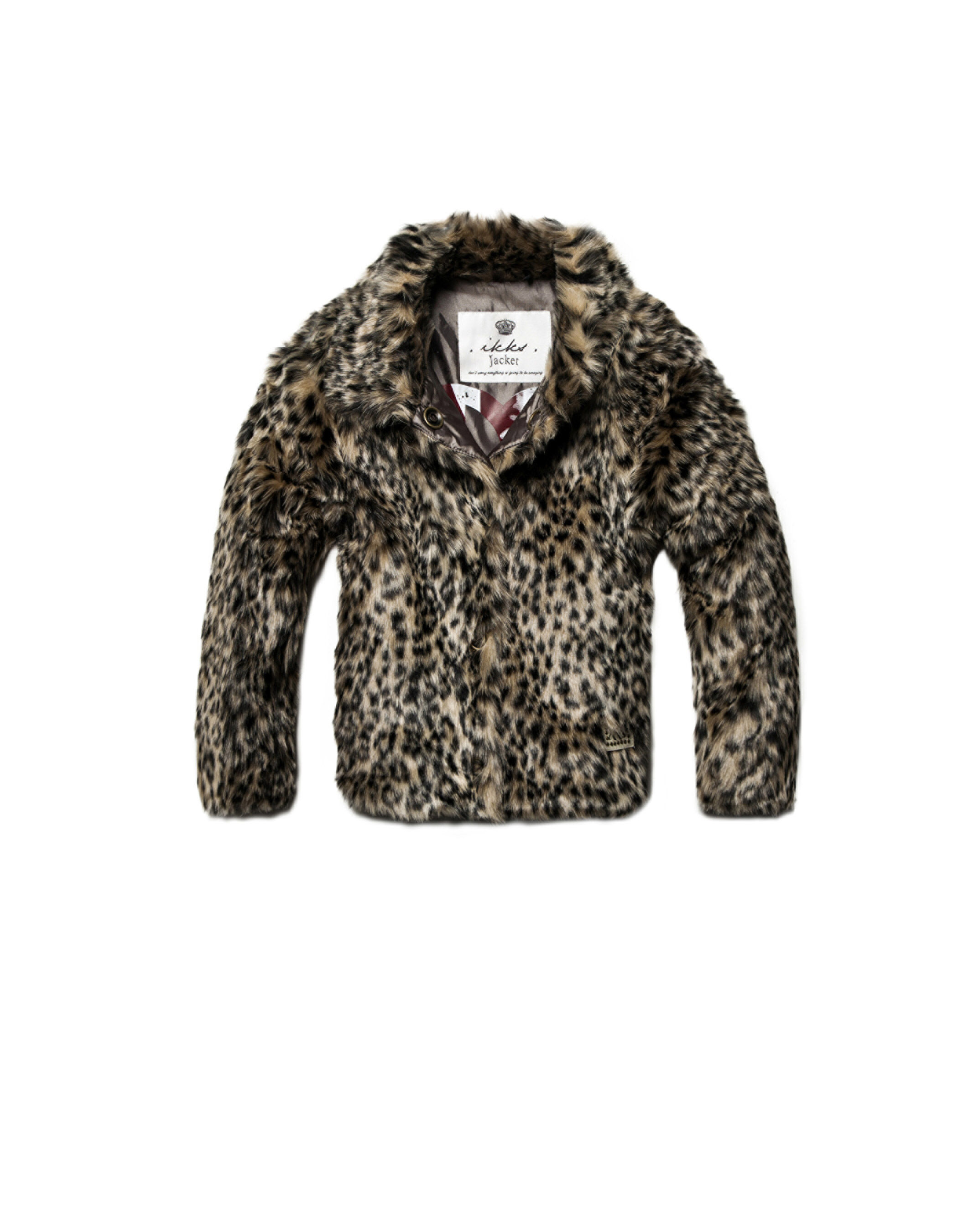 Ikks cheap veste leopard