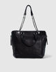 The Leather Story ROCK 1440 women’s leather bag-3
