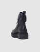 Boots rangers THE 1. noires cuir Femme-3