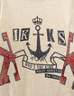 Boys’ ecru XL anchor and lettering image sweatshirt-4