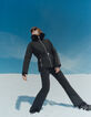 Women's black IKKS x DUVILLARD ski pants-1