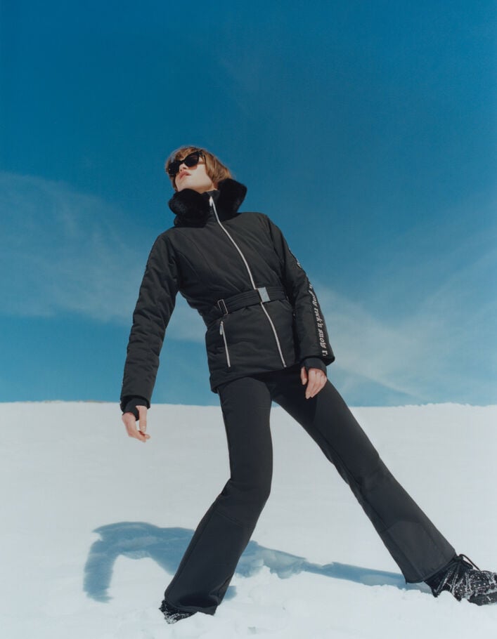  Pantalones de nieve de hielo para hombre y mujer, pantalones de  esquí, color negro, talla XS : Ropa, Zapatos y Joyería