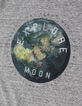 Boys’ grey T-shirt cotton earth/rocket lenticular image-2