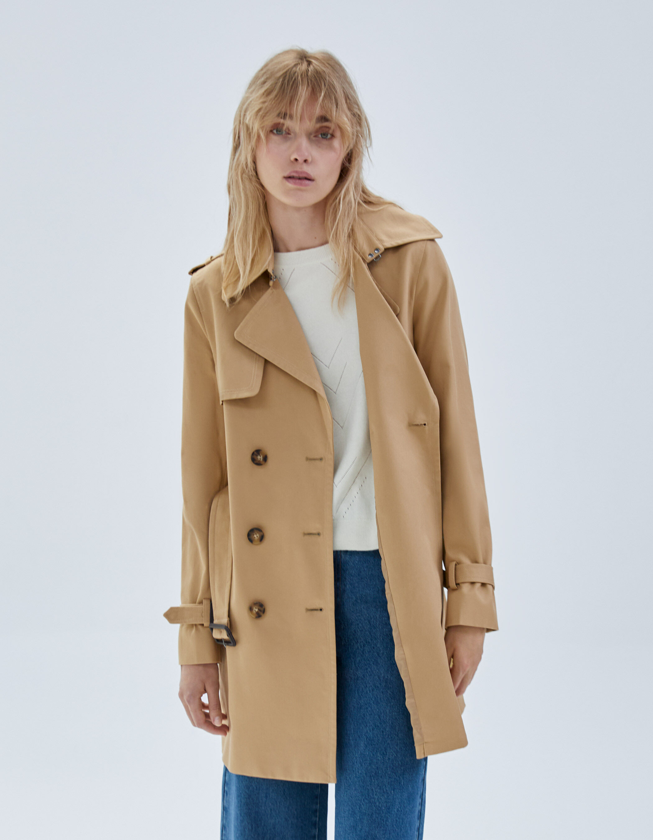 Trench cheap hiver femme