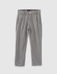 Boys’ medium grey chinos-1