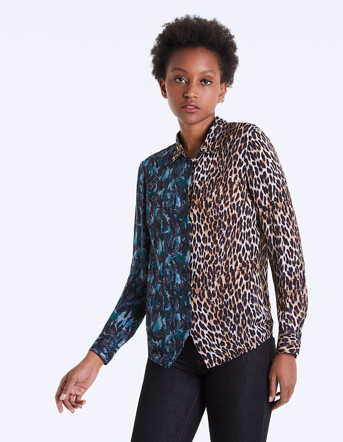 Women's Leopard Print Blouses