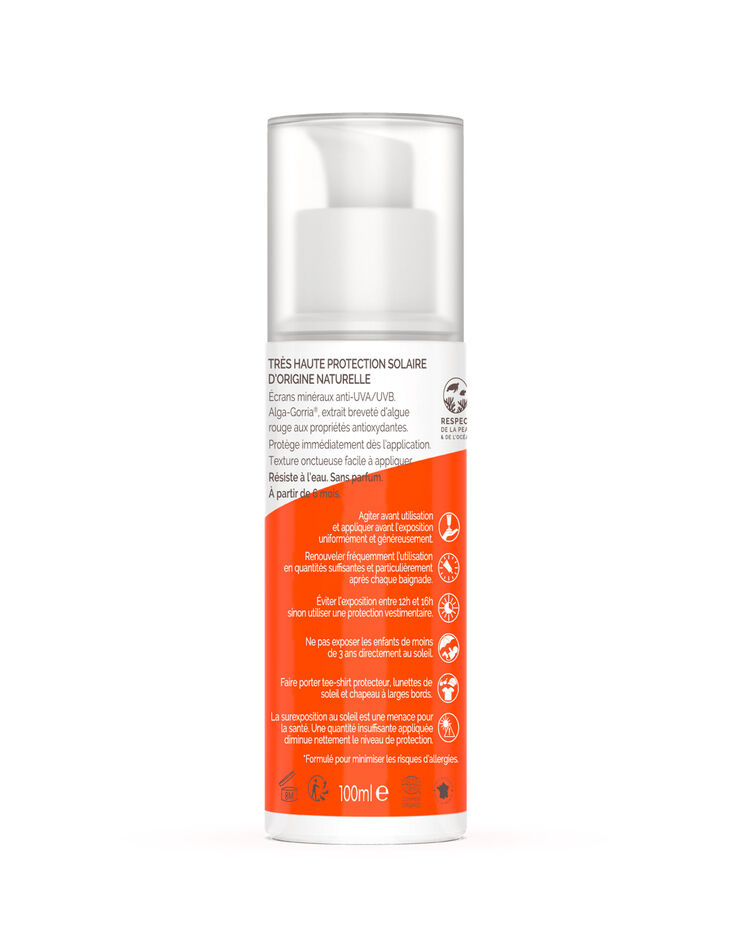 Crème solaire bio SPF50+ 100 ml LABORATOIRES BIARRITZ-3