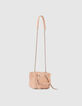 Tas 1440 NANO PASTEL nude kleur dames-2