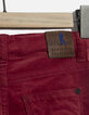 Boys' velvet trousers-4