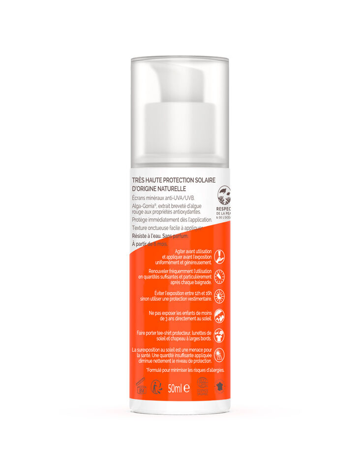 Crème solaire bio SPF50+ 50 ml LABORATOIRES BIARRITZ-3