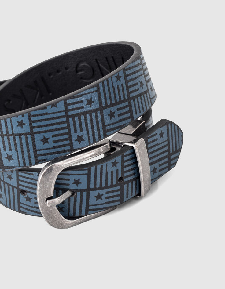 Boys' reversible belt-4