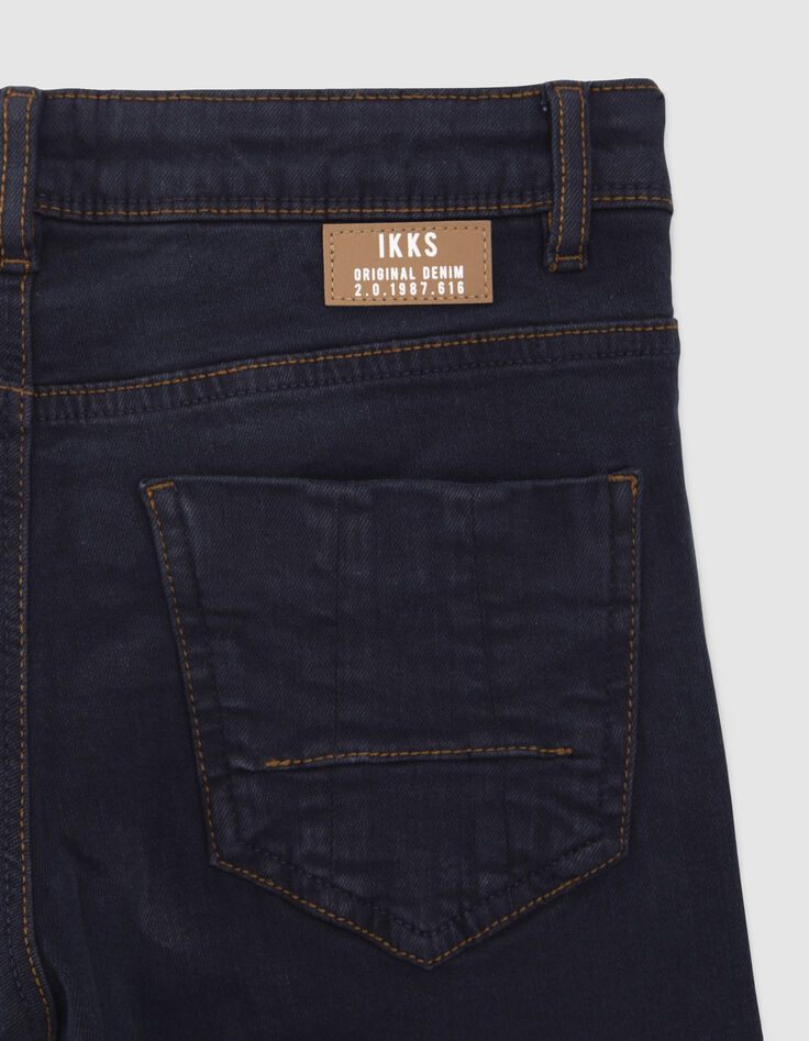 Jean skinny brut Essentiels en coton bio garçon-6