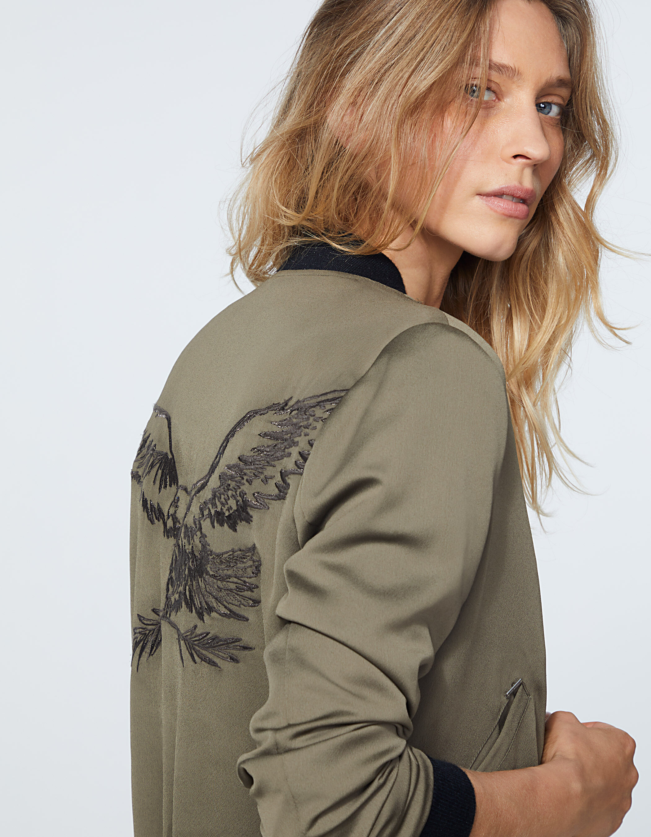 Bombers cheap femme ikks