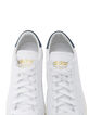 Lage Adidas Vantage baskets-5