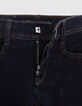 Boys' SKINNY rugged jeans-5