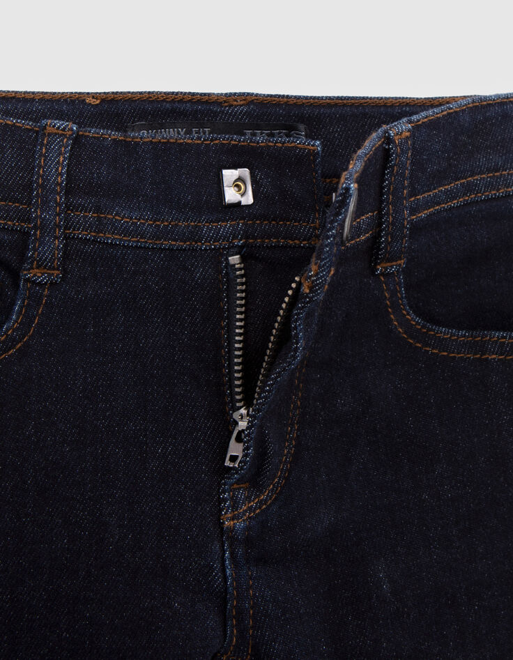 Jean SKINNY brut ultra-résistant garçon-5