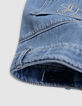 Girl's LARGE blue waterless jeans-7