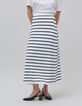 Women's long sailor skirt-3