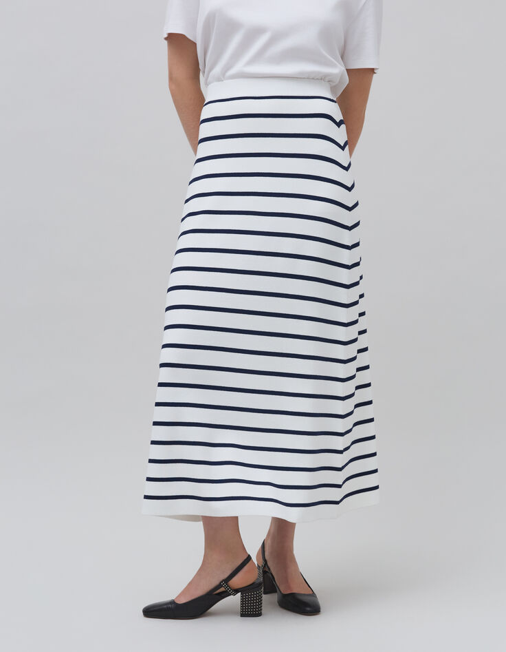 Women's long sailor skirt-3