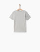 Camiseta gris Essentiels-2