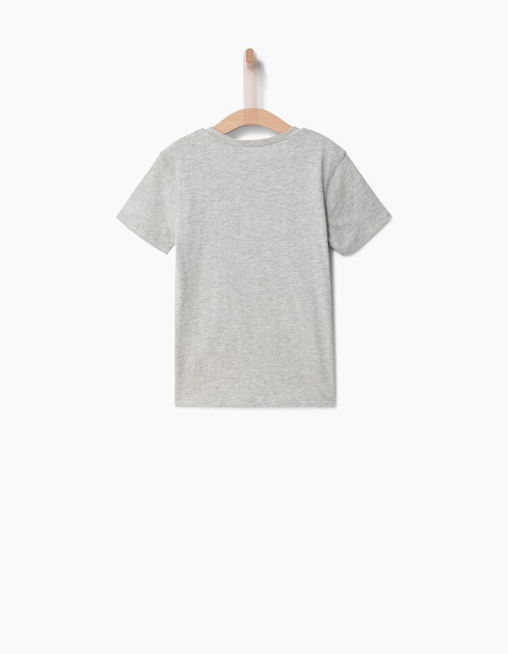 Tee-shirt gris Essentiels-2