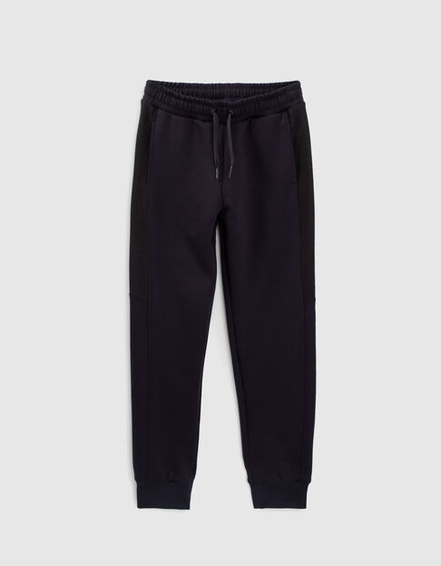 Marine jogging mesh details jongens - IKKS