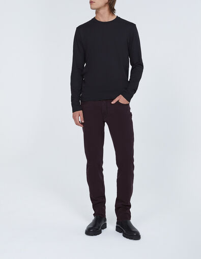 Vaqueros slim dark plum Hombre - IKKS