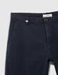 Bermudas chino azul marino Hombre-4