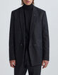 Men’s charcoal Pure Edition double-breasted suit jacket-5