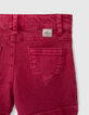 Shorts vaqueros rosa fucsia niña-6