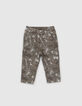 Set camouflage-jogging en kaki sweater babyjongens-5