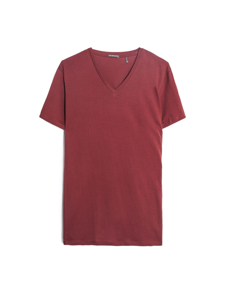 Camiseta pico hombre-5