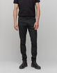 Men's black jeans-2