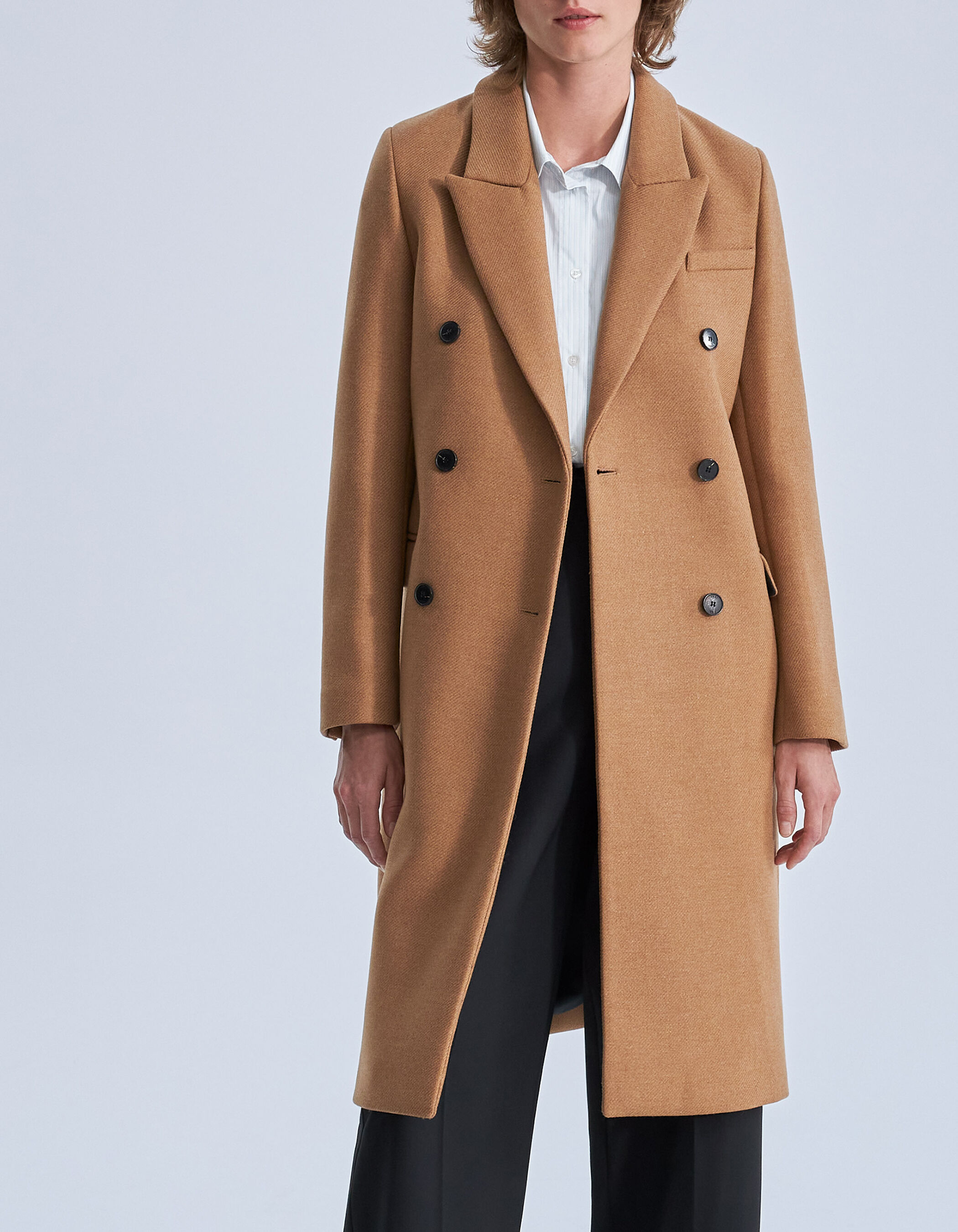 Manteau cheap camel ikks