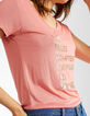 Tee-shirt Les filles comptent pas pour des prunes I.Code-5