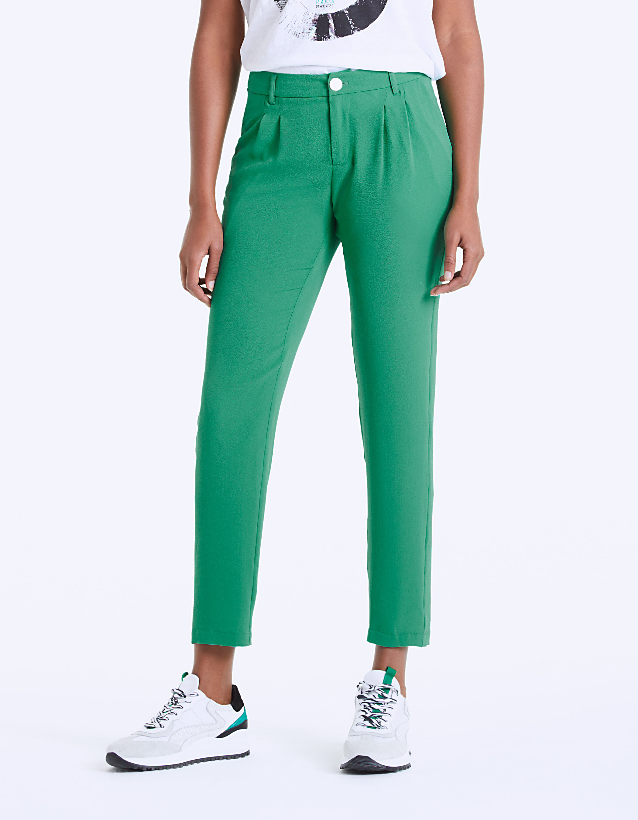 Amazon.com: ANNA GARDEN Ladies Trousers Spring and Summer Thin Formal Dress  Business Casual Trousers Casual Women's Trousers(Green,XL) : Clothing,  Shoes & Jewelry