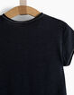 Marineblaues T-Shirt Essentiel aus Bio-Baumwolle-3