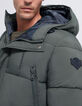 Parka kaki multibolsillos hombre-4