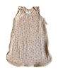 GABRIELLE PARIS ecru organic cotton gauze summer sleep bag 6-18m-1