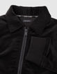 Black velvet cardigan milleraies esprit jacket boy-6