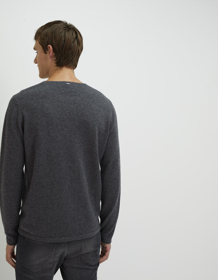 Men's cashmere jumper-3