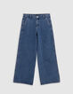 MOM blue waterless jeans for girls-2