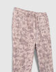 Parma Bio-Mädchen-Jogginghose mit Tie-and-Dye-Print-7