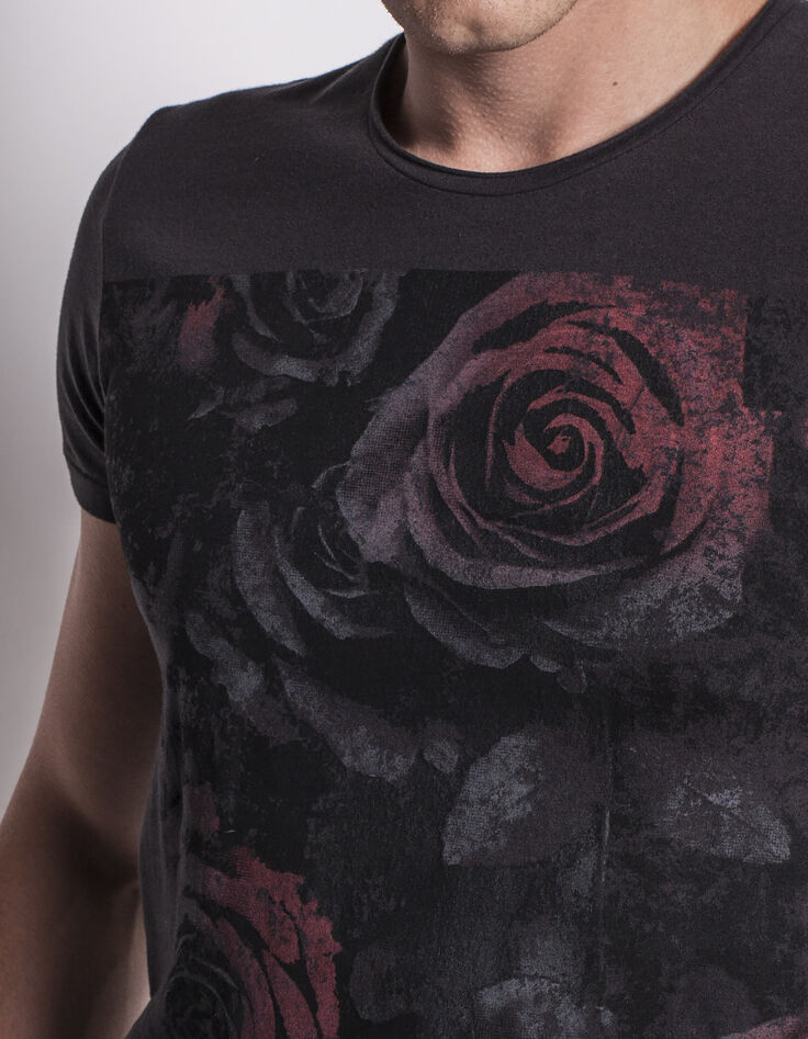 T-Shirt mit Print-4