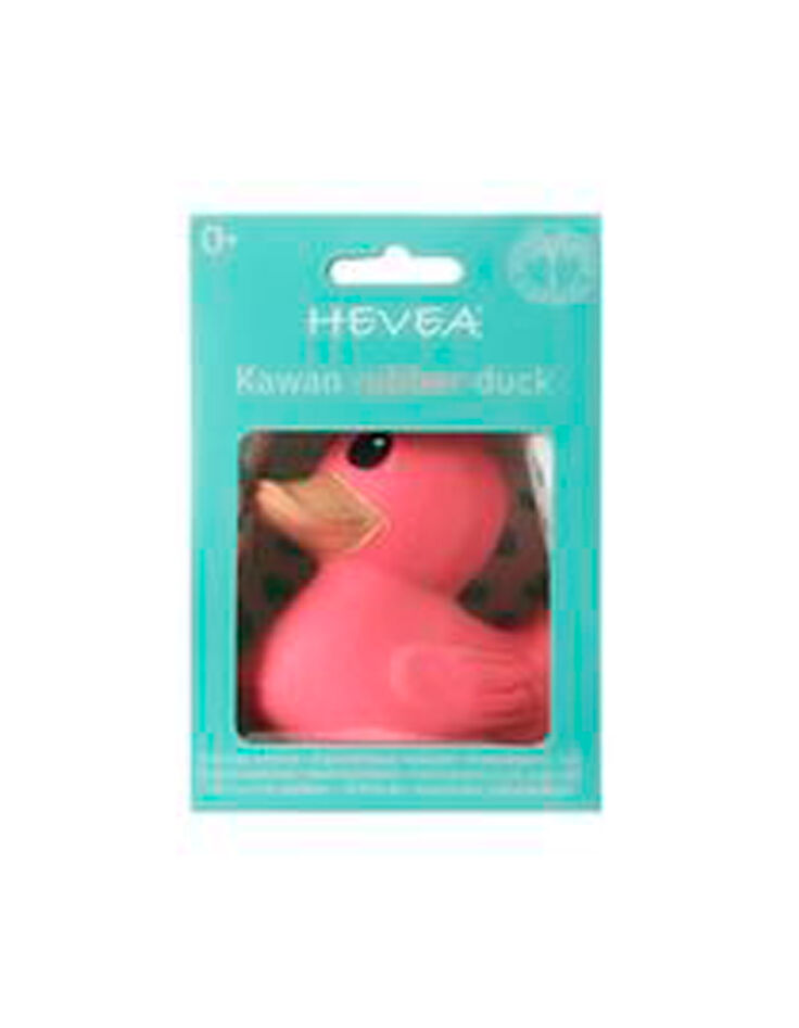 Canard de bain Mini Kawan Powerfull pink HEVEA-2
