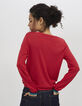 Pull rouge Divine I.Code-4